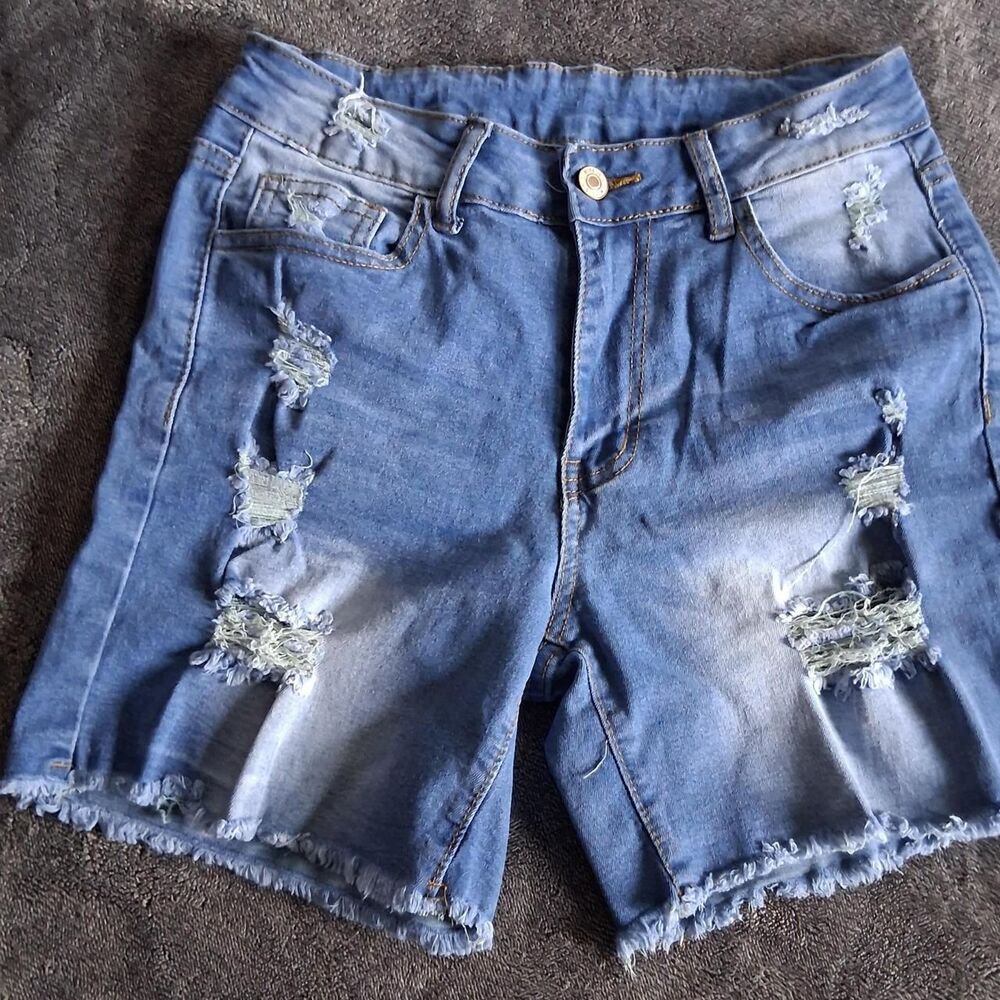 Unbranded Women's Blue Shorts